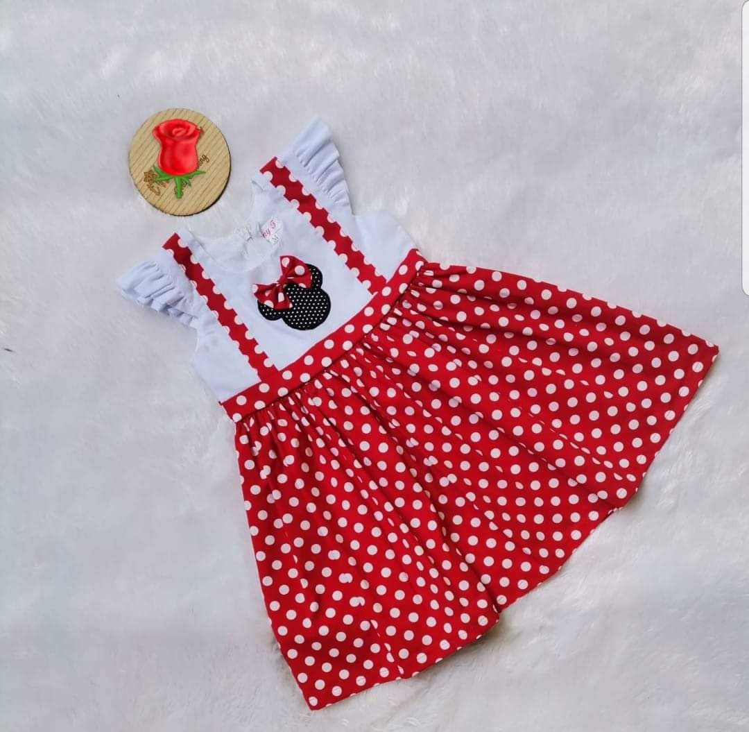 Red Mickey Mouse Dress