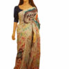 Voile Batik Multi Colour