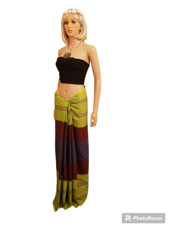 Sarong Skirts / Unisex Green -Sold Out