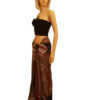 Sarong Skirts / Unisex Pink Pots - Image 3
