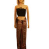 Sarong Skirts / Unisex Pink Pots