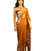 Copper Colour Silk Batik Saree- Sold Out
