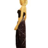 Sarong Skirts / Unisex Dark Purple Batik - Image 3