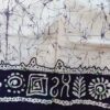 Sarong Skirts / Unisex White and Purple Batik - Image 4