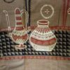 Sarong Skirts / Unisex Pink Pots - Image 4