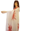 Red Spider Lilly Saree - Image 4