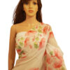 Lotus flower design Saree - Image 4