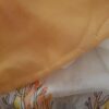 Cactus Design Gold and white Saree - Image 4
